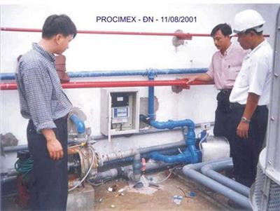 Ứng dụng SOFPAC cho Chiller & Cooling tower