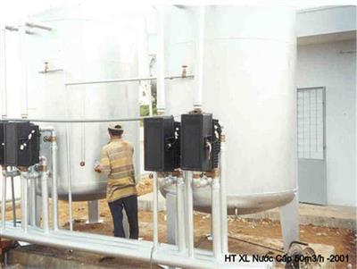 Hệ thống xử lý nước cấp và thải
