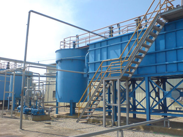 Industrial supplying-water and waste water system